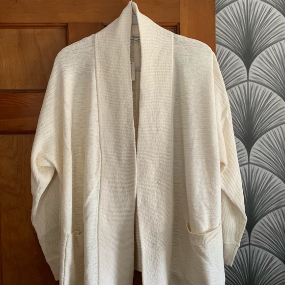Madewell Sweaters - NWT Madewell Cocoon Sweater Size Large